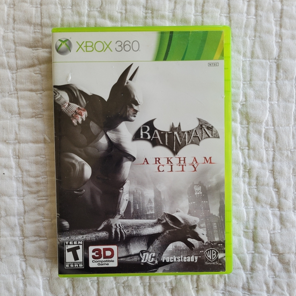 Batman Arkham City XBox 360 Video Game